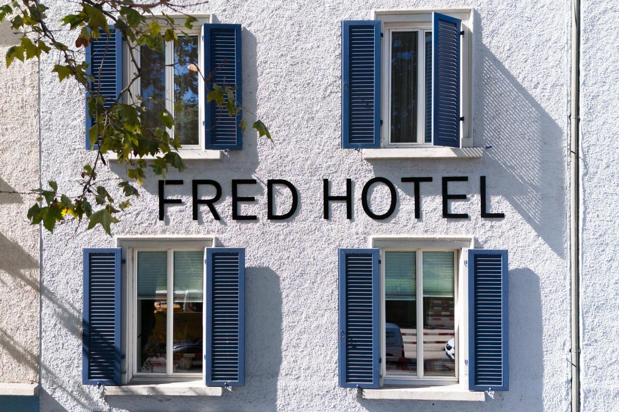 Fred Hotel Zurich Hauptbahnhof מראה חיצוני תמונה